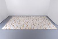Large Kyle Bunting CONFUSION Patterned Hide Rug, 227.5L - Sold for $4,480 on 11-16-2025 (Lot 935).jpg